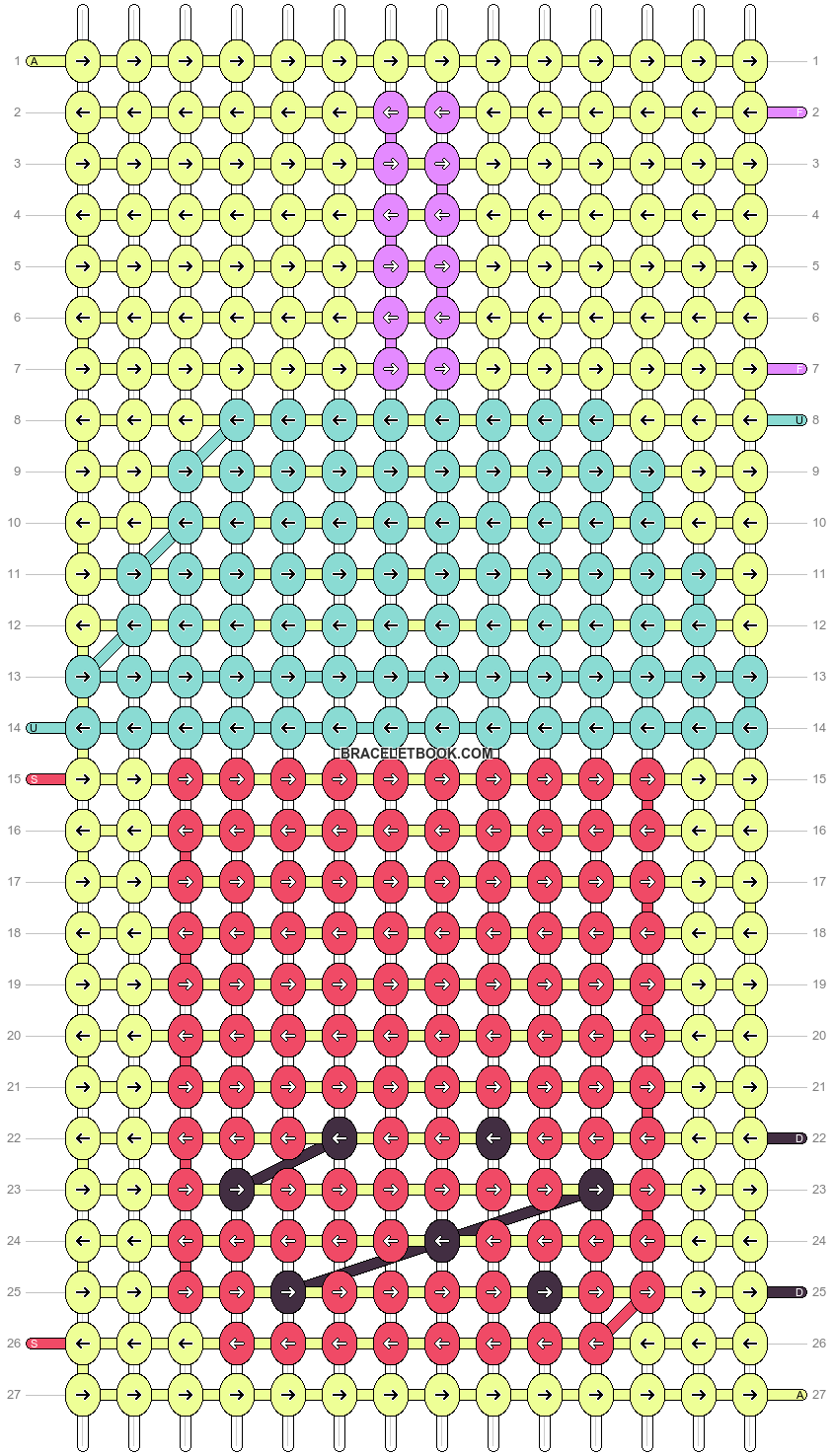 Alpha pattern #178694 pattern