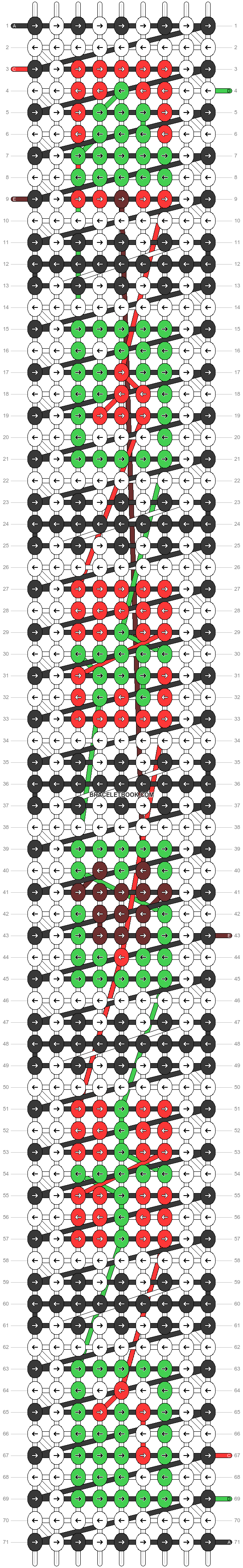 Alpha pattern #178699 pattern
