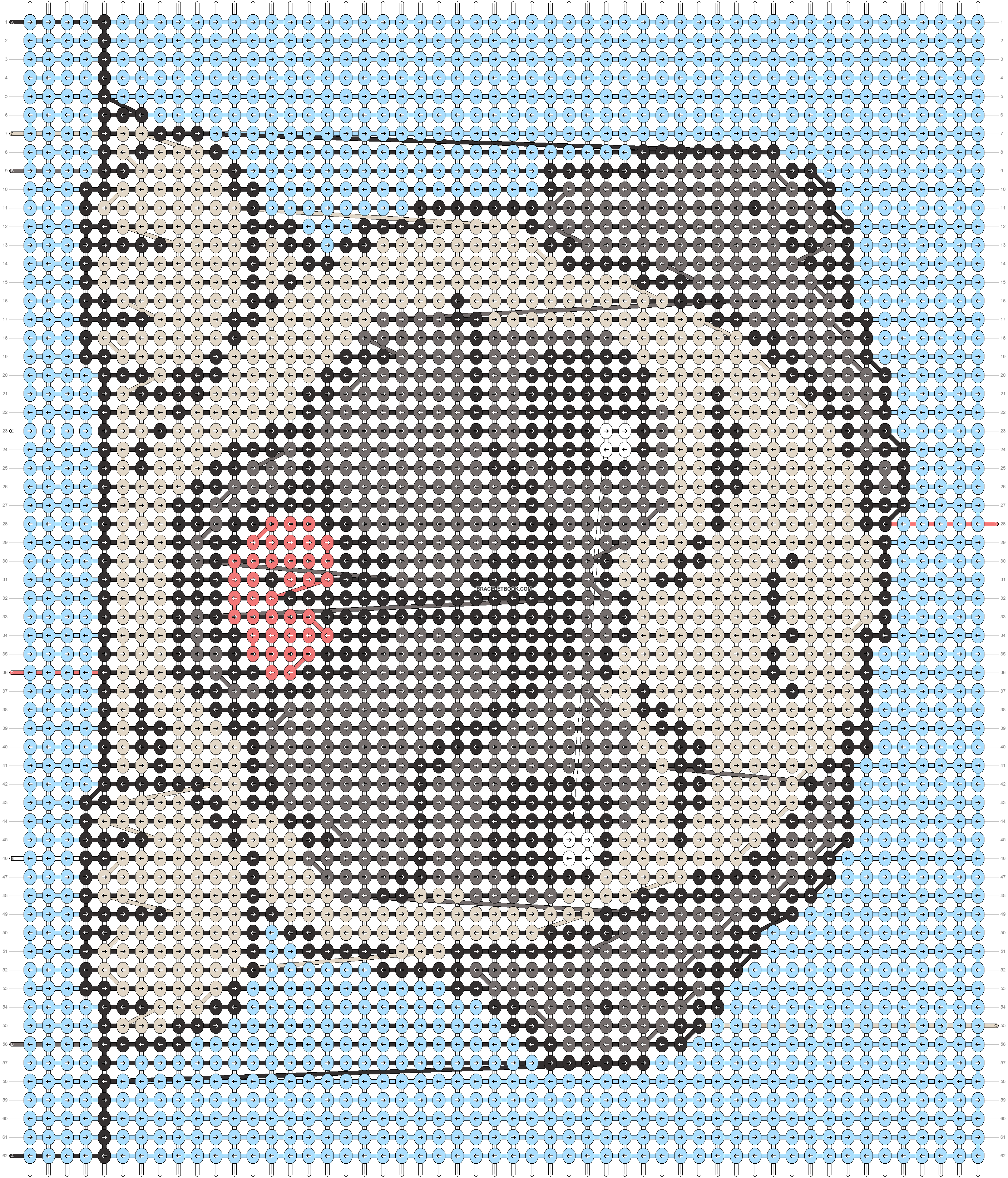Alpha pattern #178702 pattern