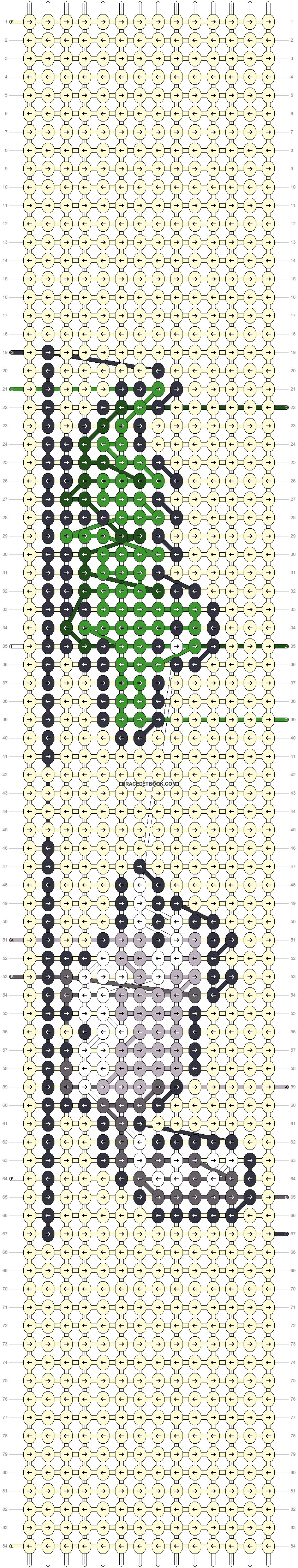 Alpha pattern #178712 pattern