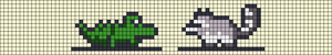 Alpha pattern #178712
