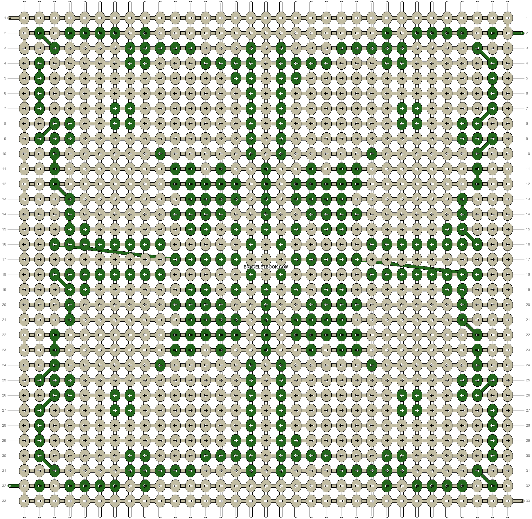 Alpha pattern #178716 pattern