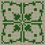 Alpha pattern #178716