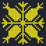 Alpha pattern #178717