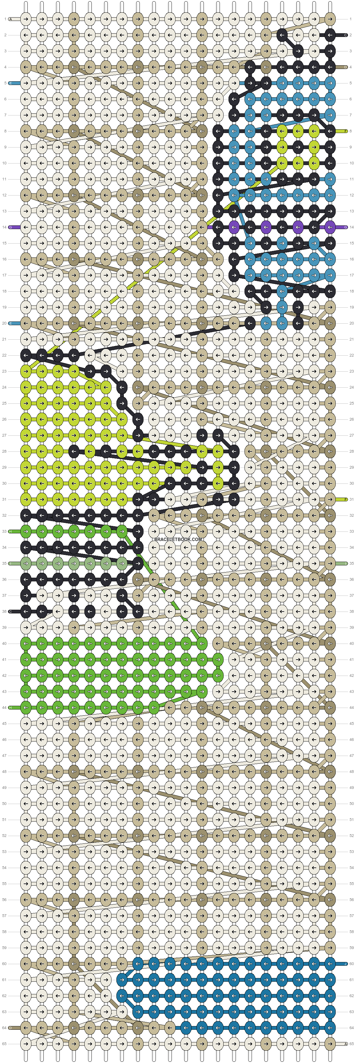 Alpha pattern #178721 pattern