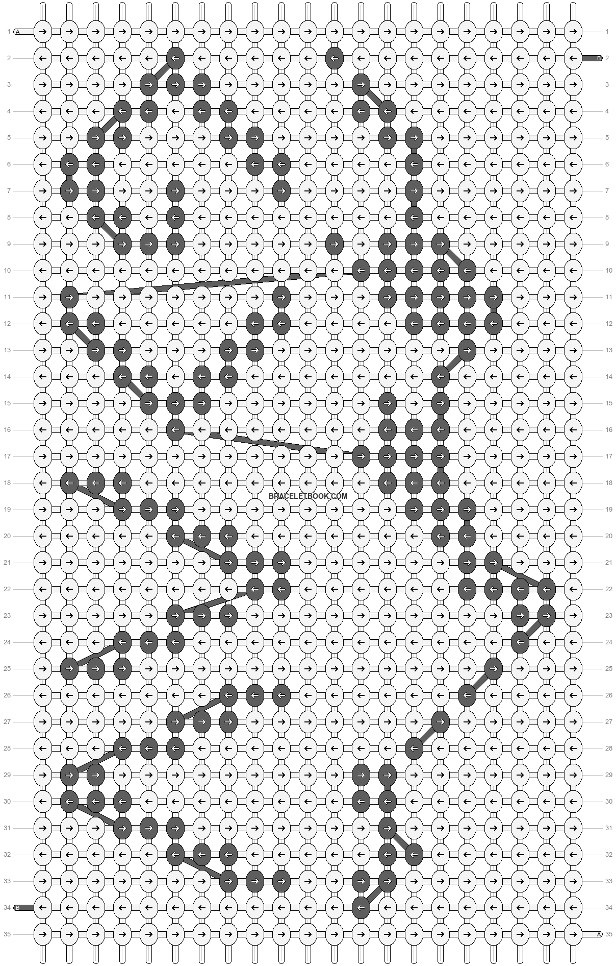 Alpha pattern #178726 pattern