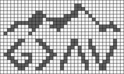 Alpha pattern #178726