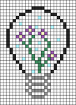 Alpha pattern #178730