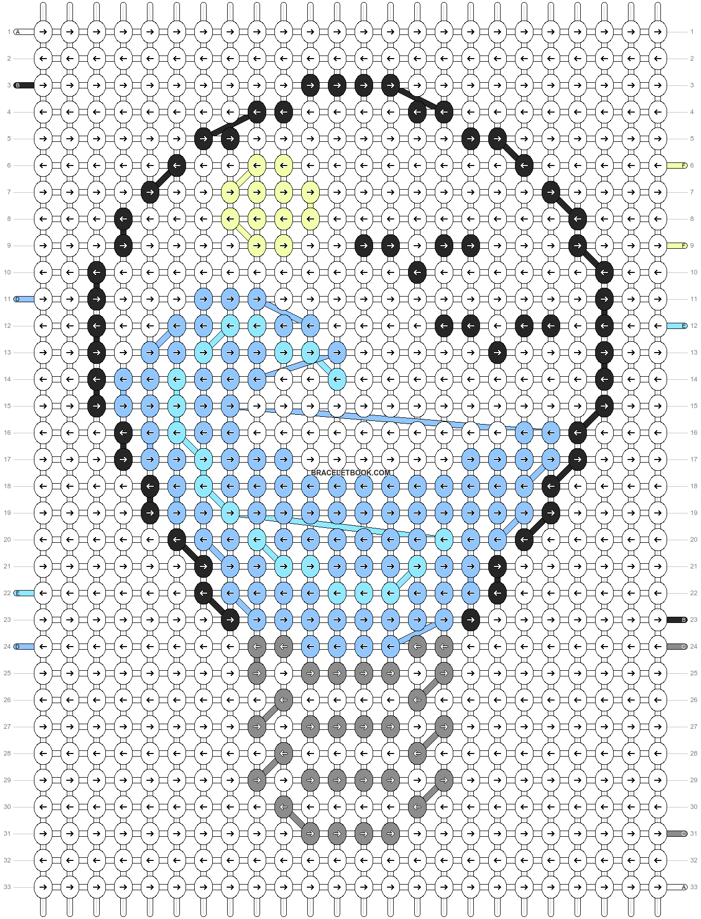 Alpha pattern #178731 pattern