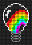 Alpha pattern #178732