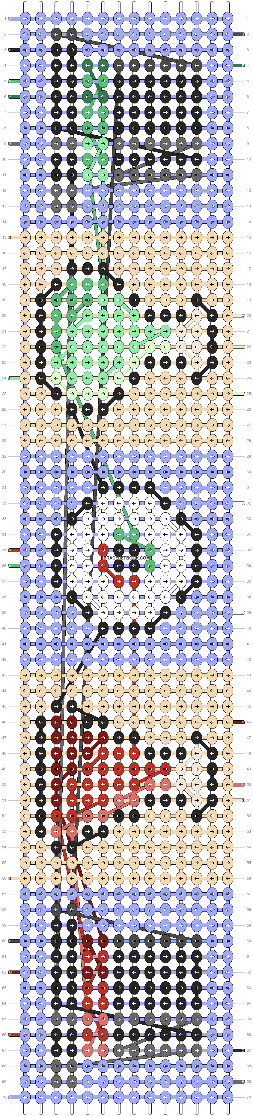 Alpha pattern #178738 pattern