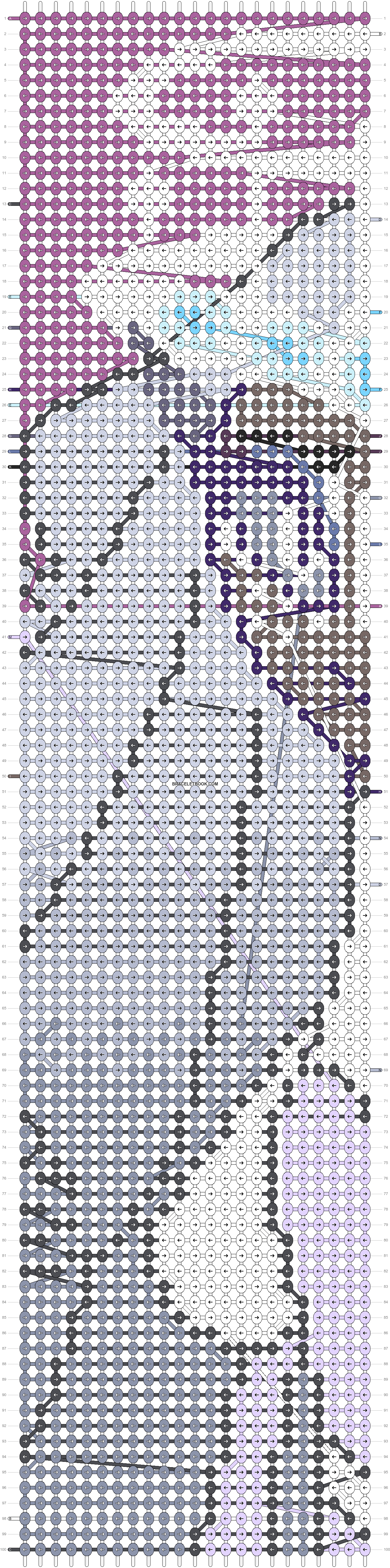 Alpha pattern #178739 pattern