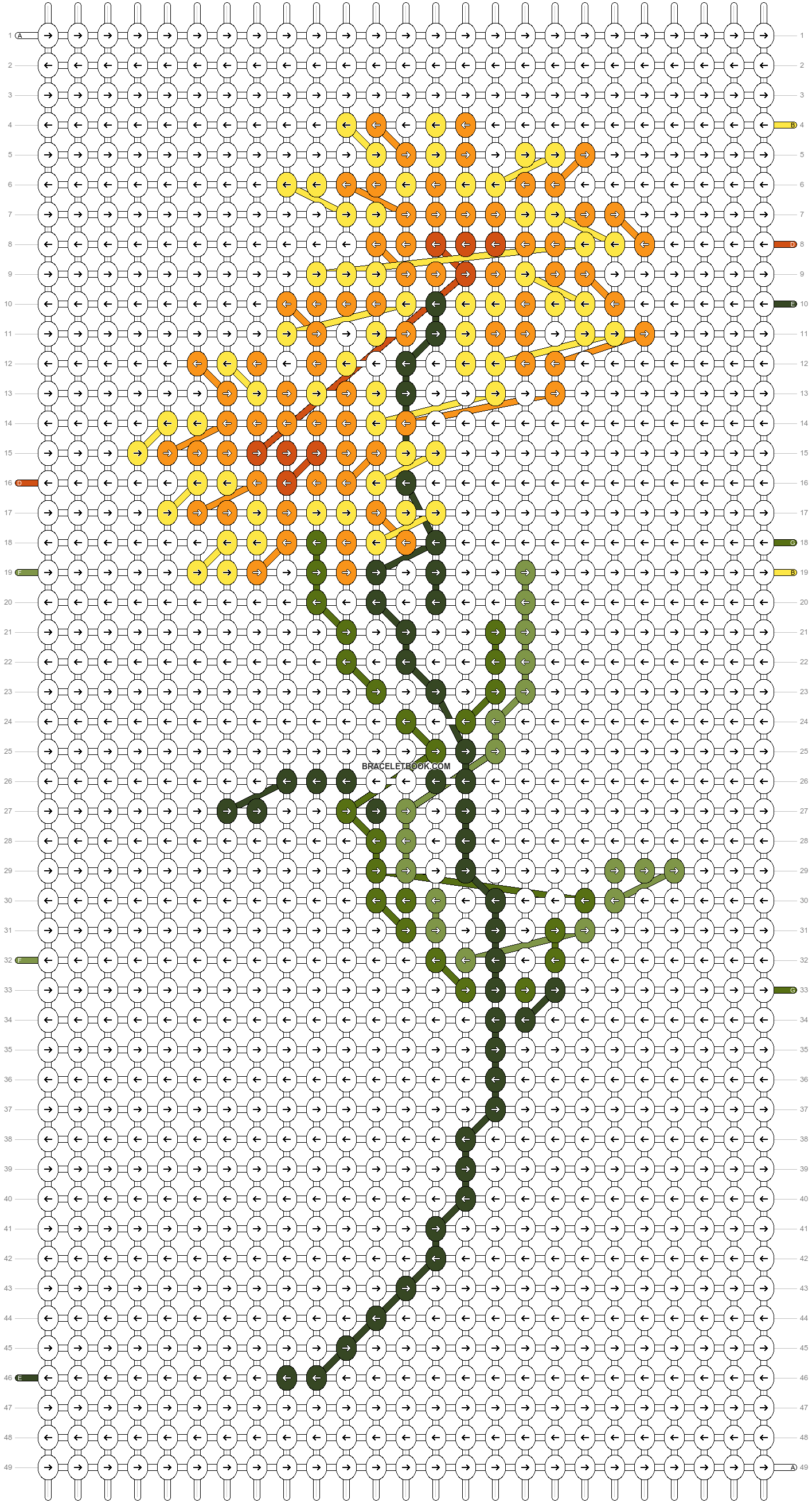 Alpha pattern #178744 pattern
