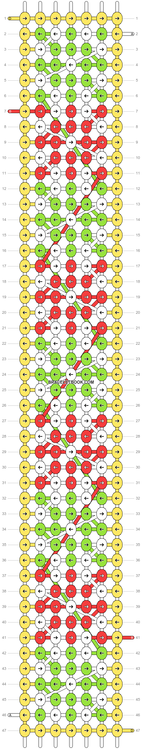 Alpha pattern #178745 pattern