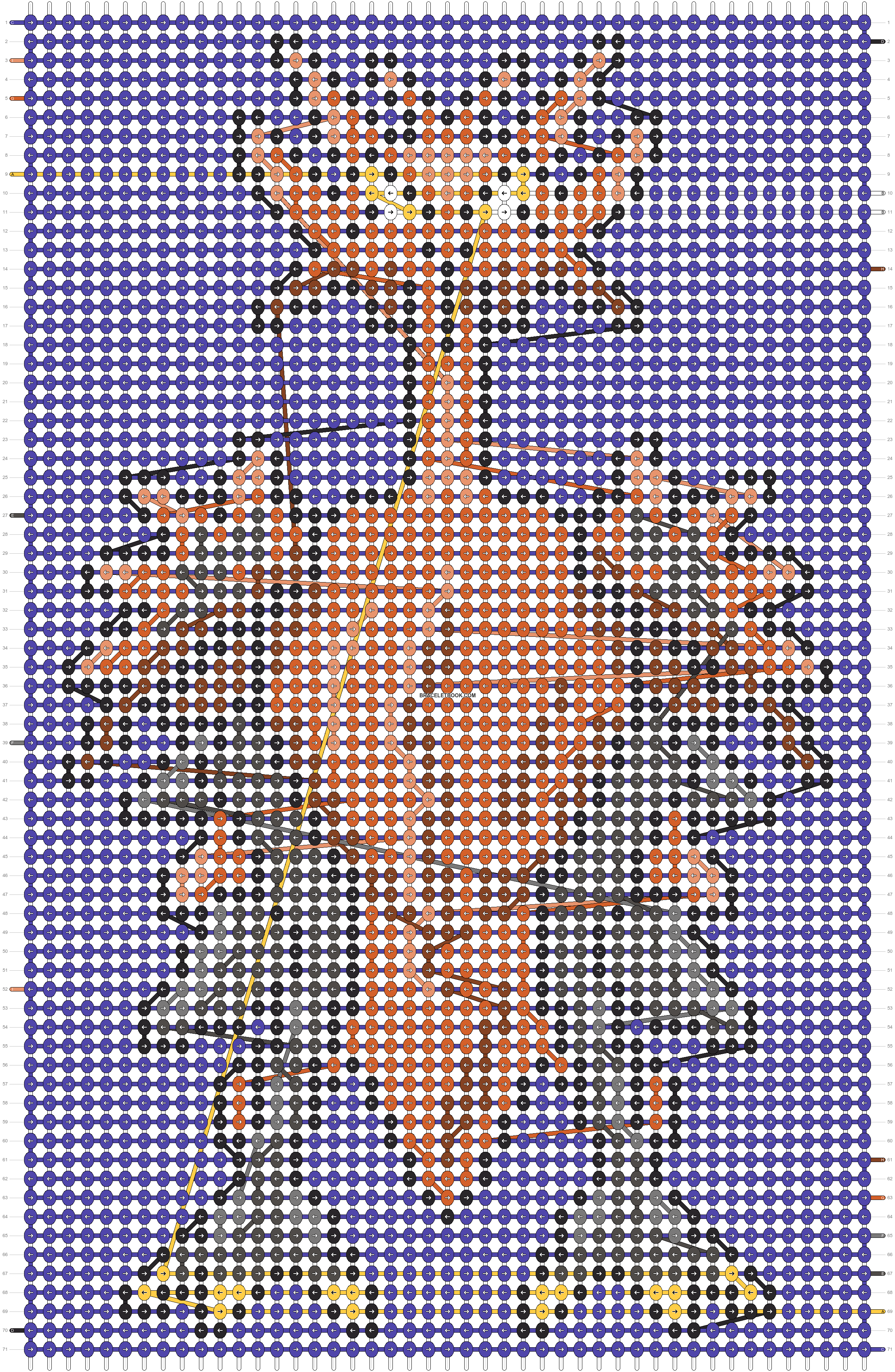 Alpha pattern #178746 pattern