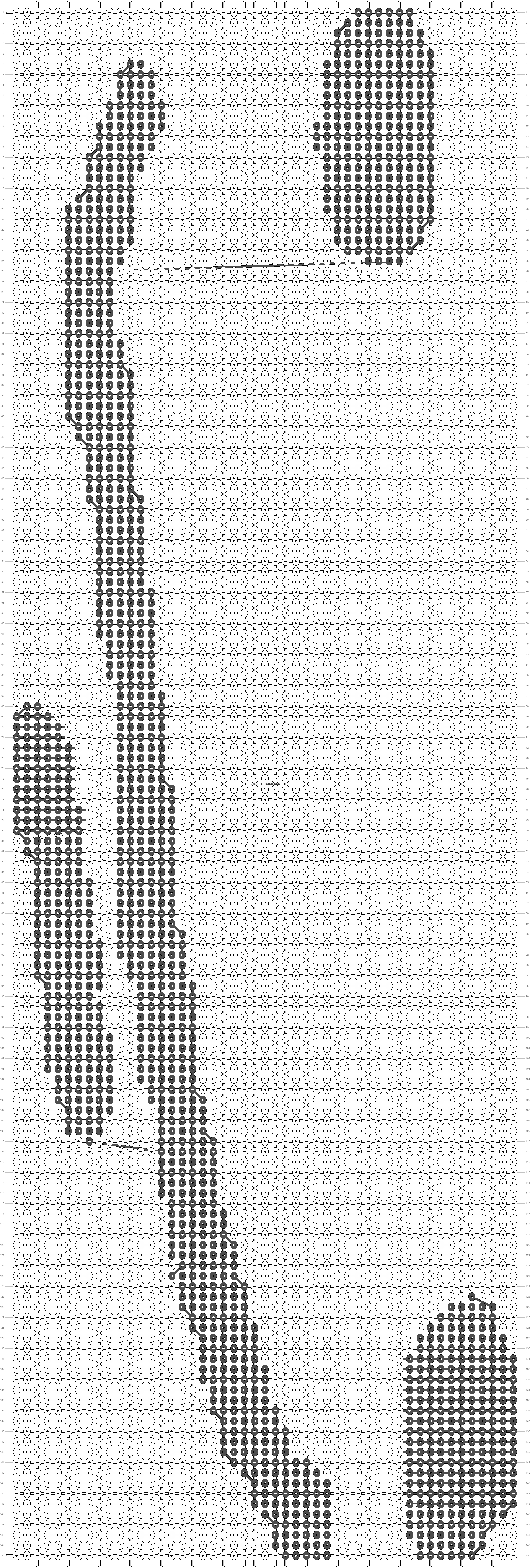 Alpha pattern #178748 pattern