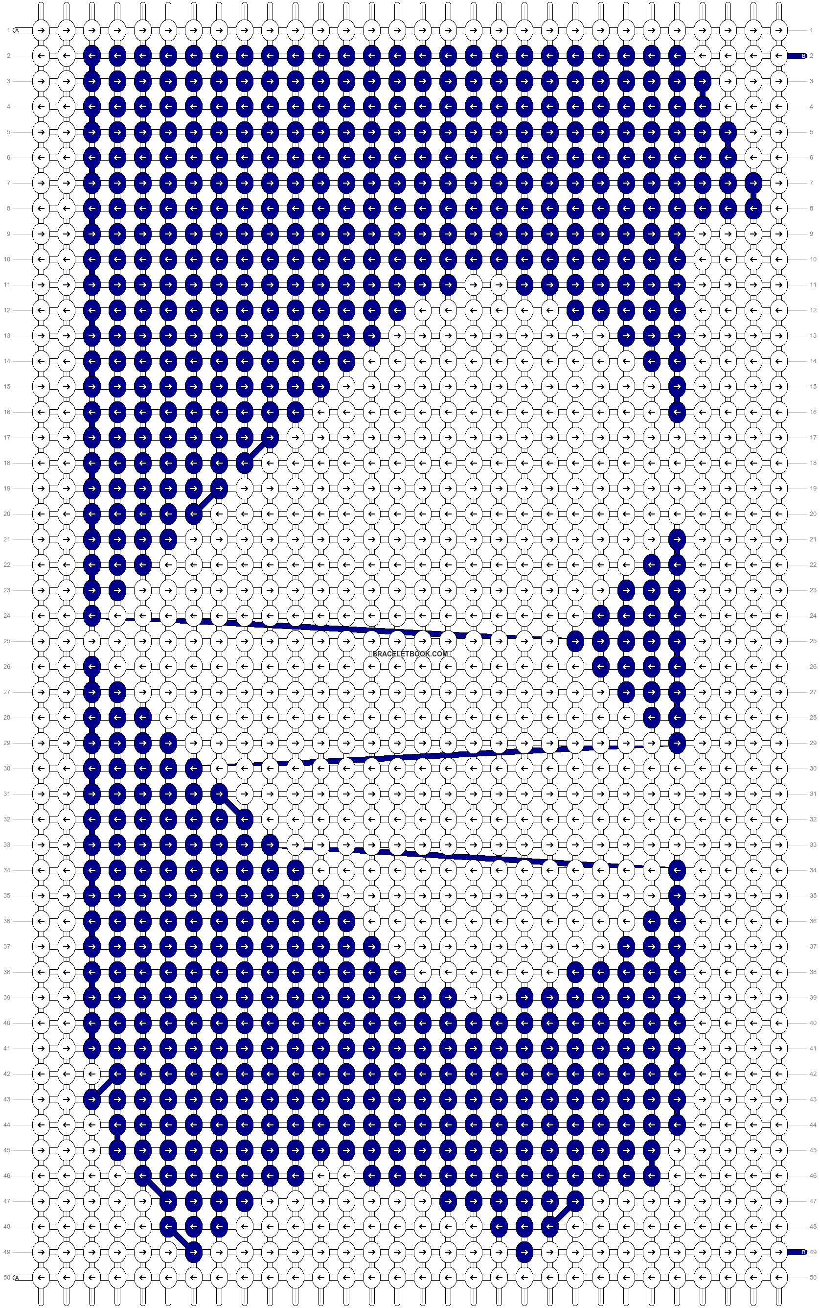 Alpha pattern #178749 pattern