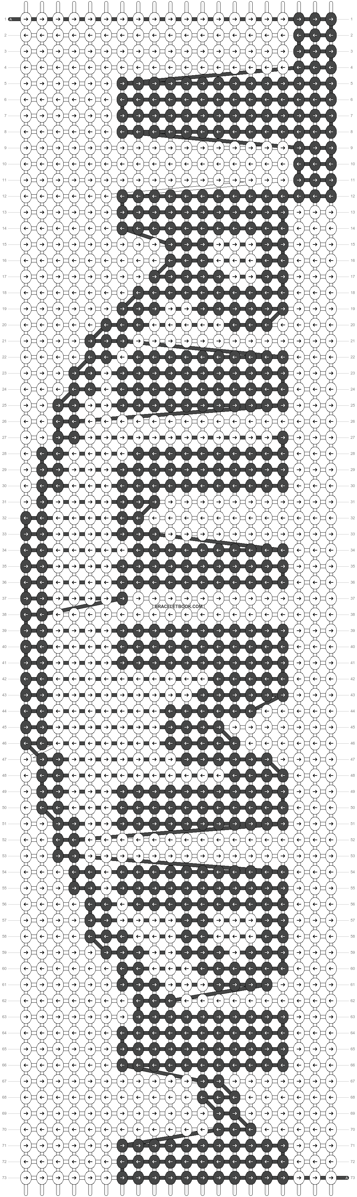 Alpha pattern #178754 pattern