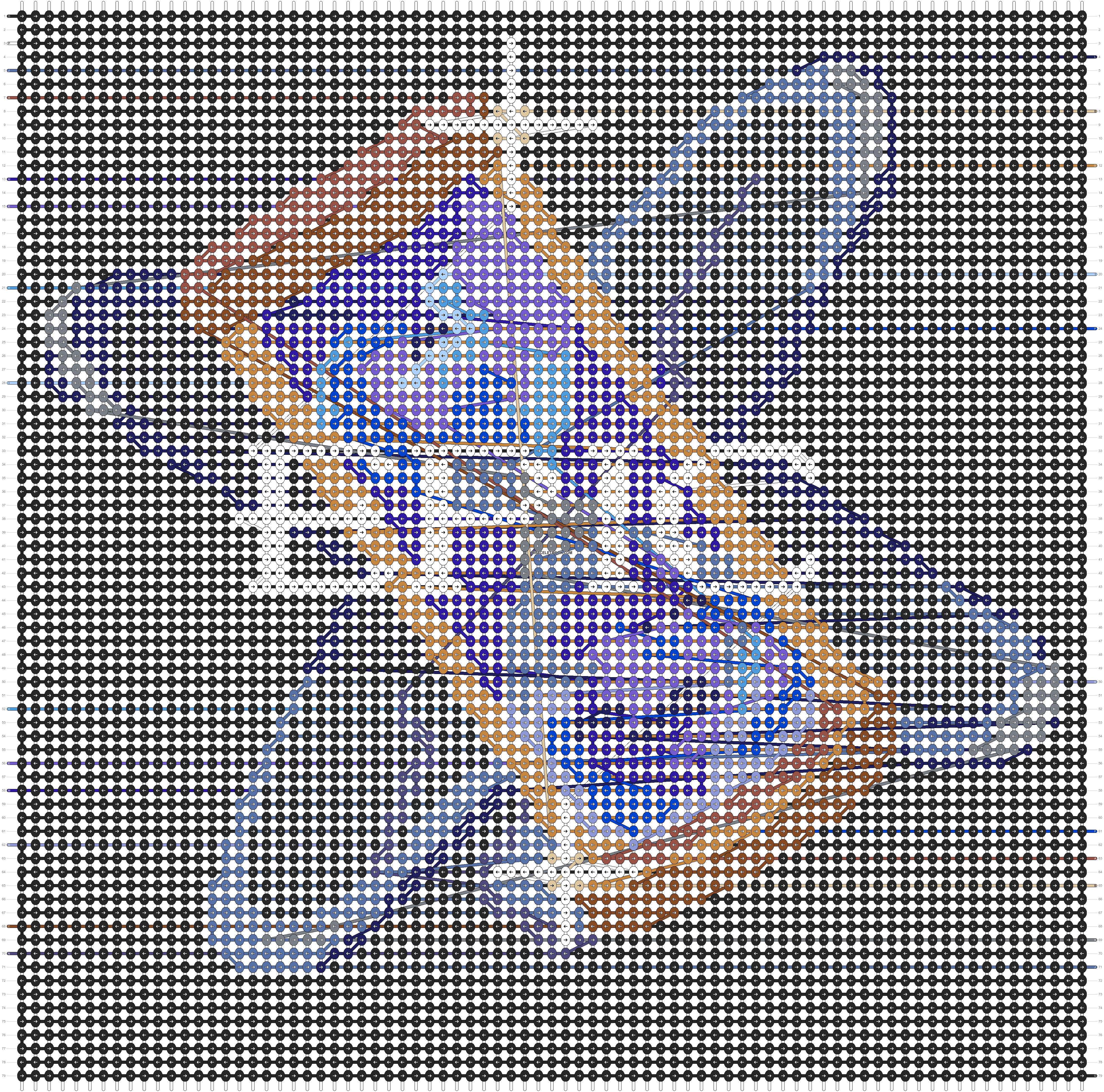 Alpha pattern #178773 pattern