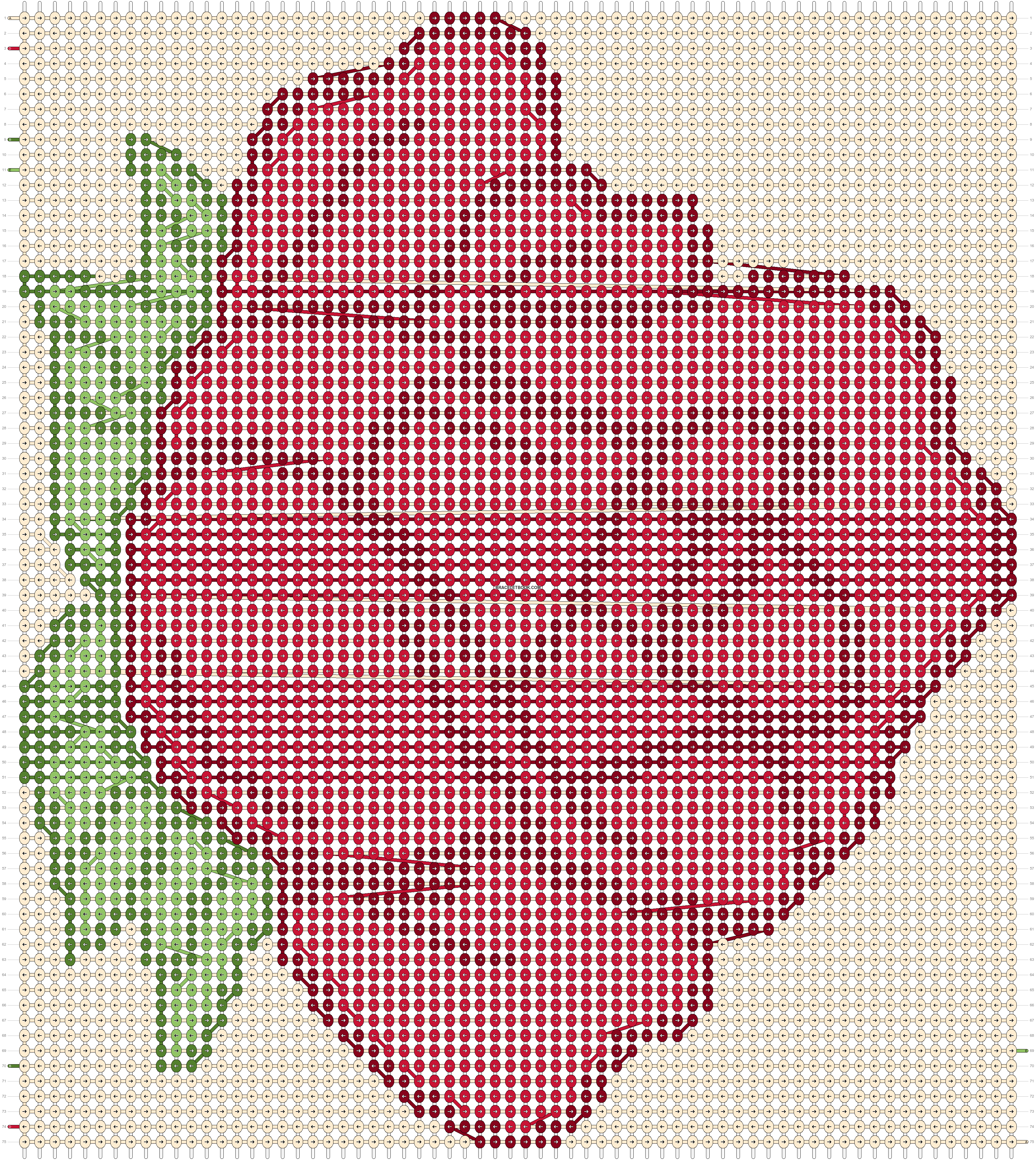 Alpha pattern #178777 pattern