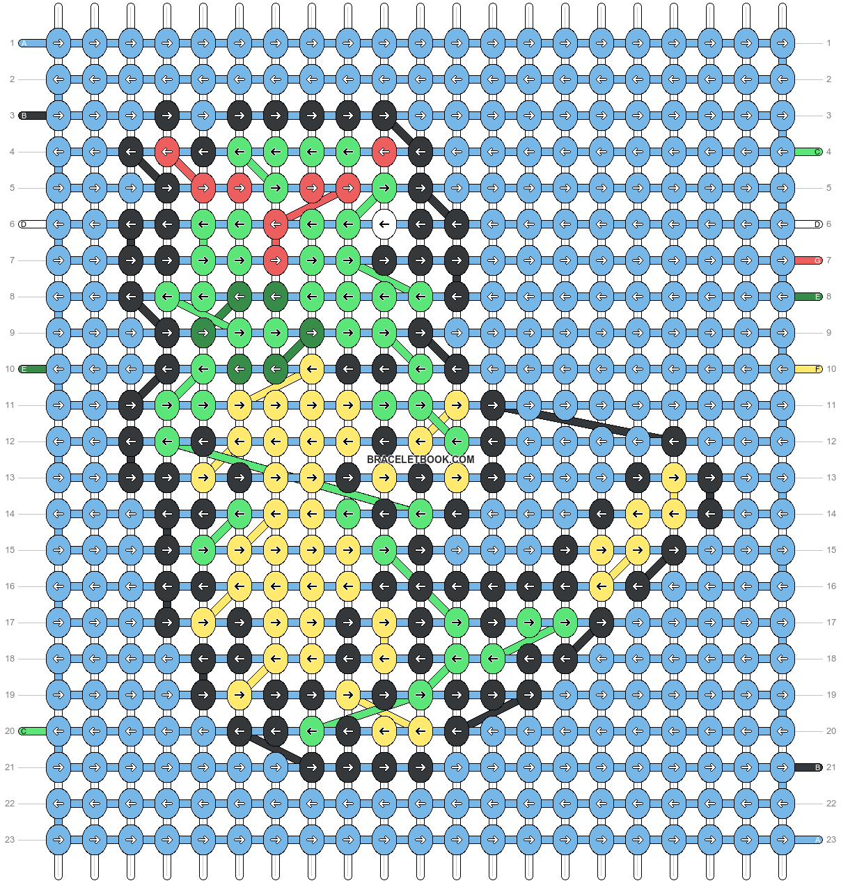 Alpha pattern #178781 pattern