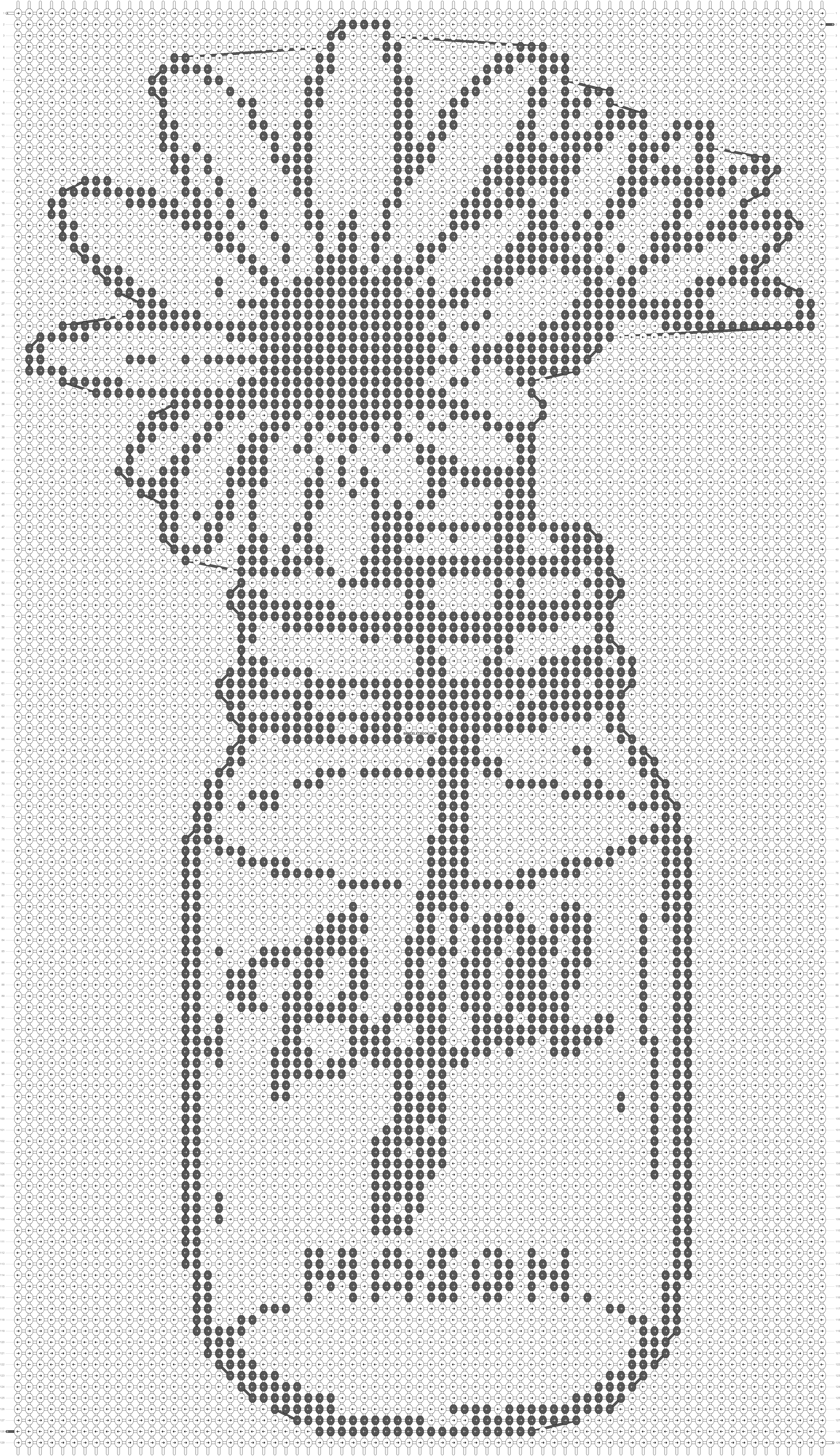 Alpha pattern #178782 pattern