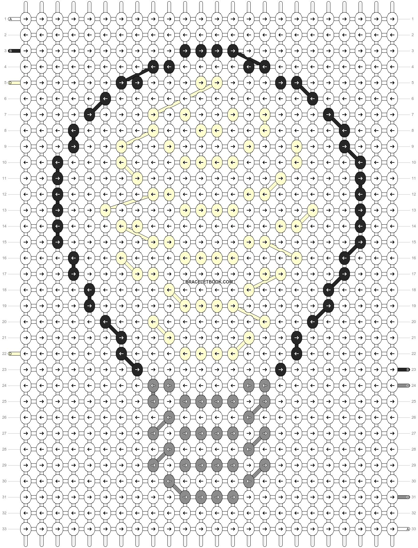 Alpha pattern #178785 pattern