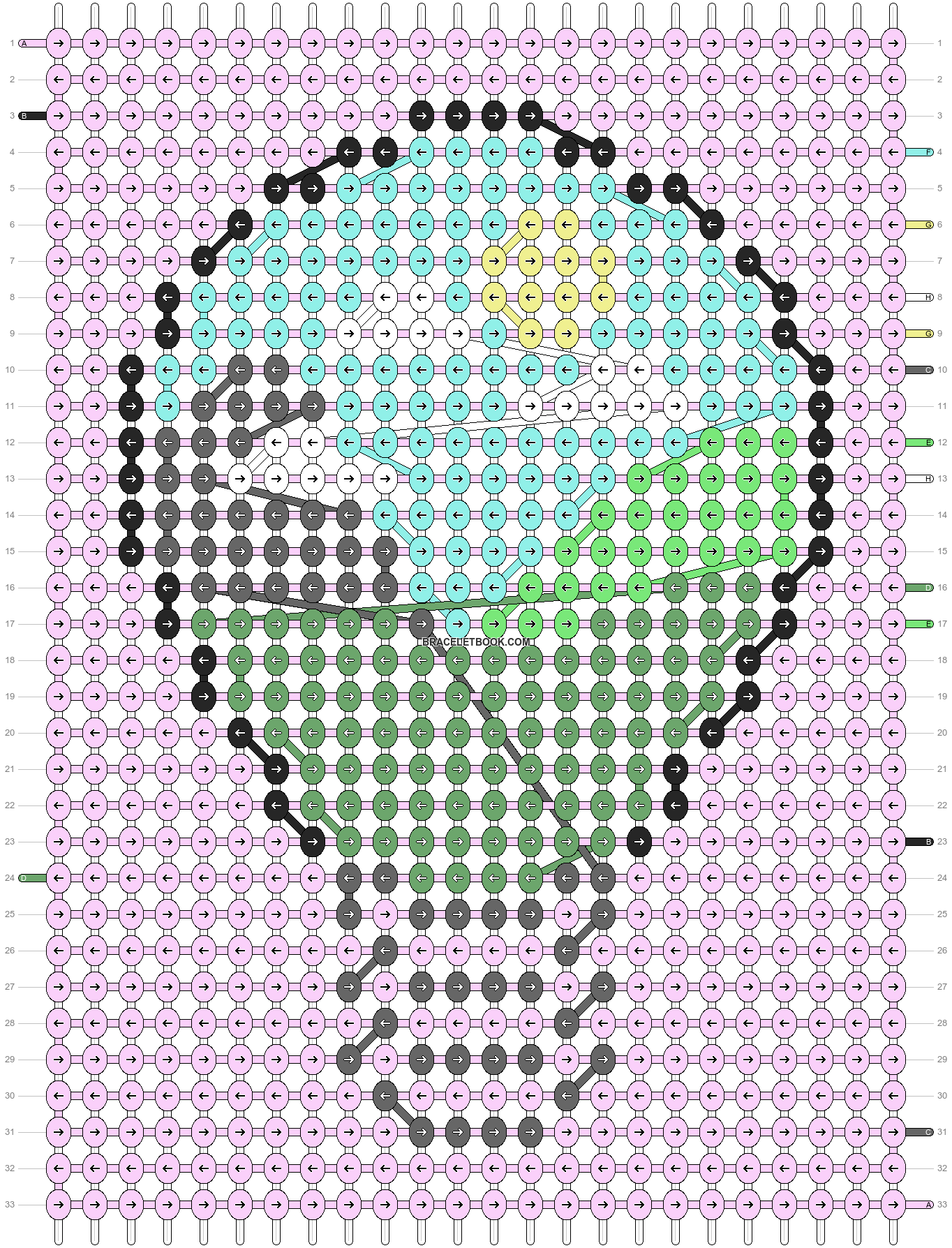 Alpha pattern #178786 pattern