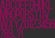 Alpha pattern #178789