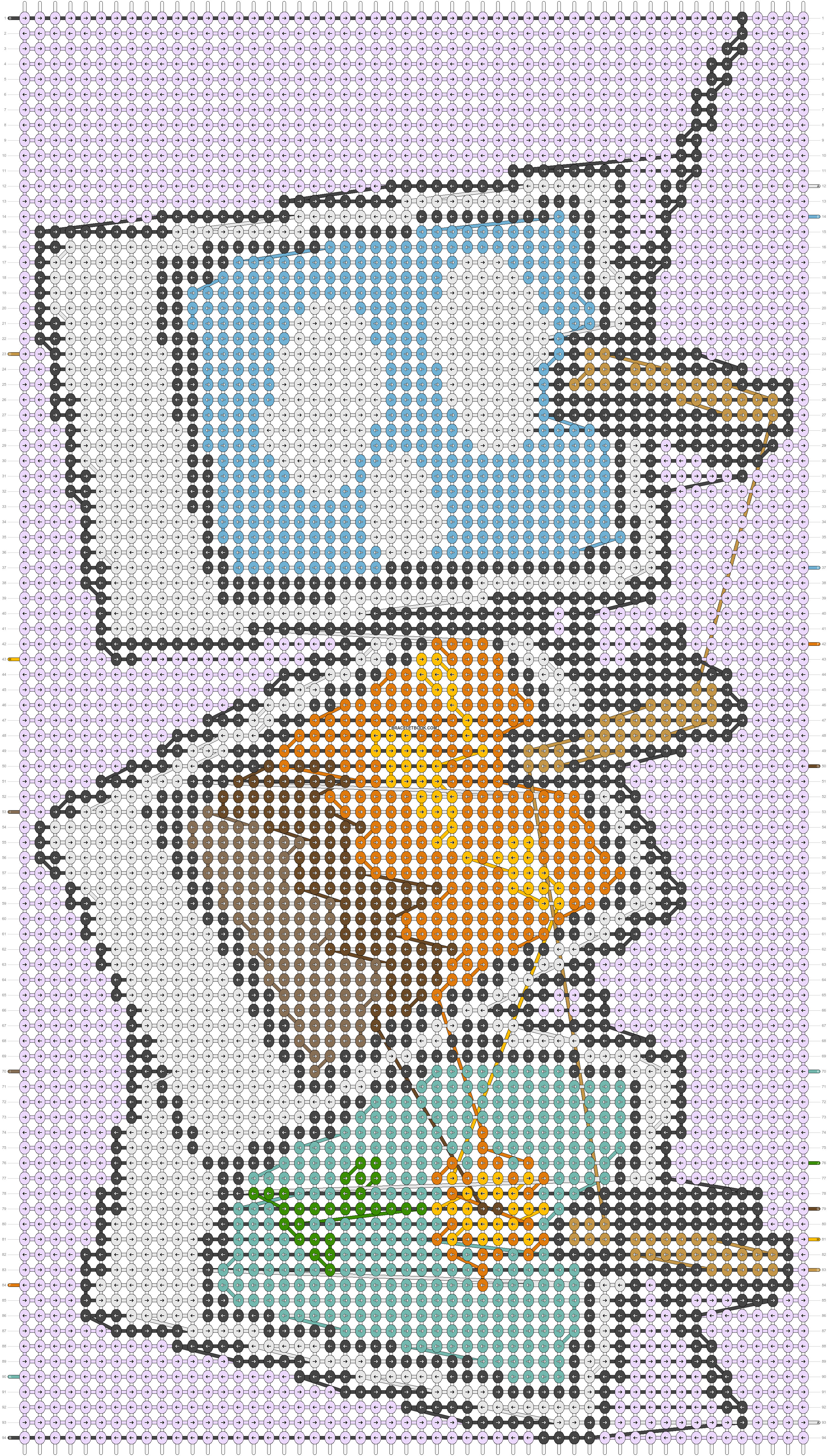 Alpha pattern #178790 pattern