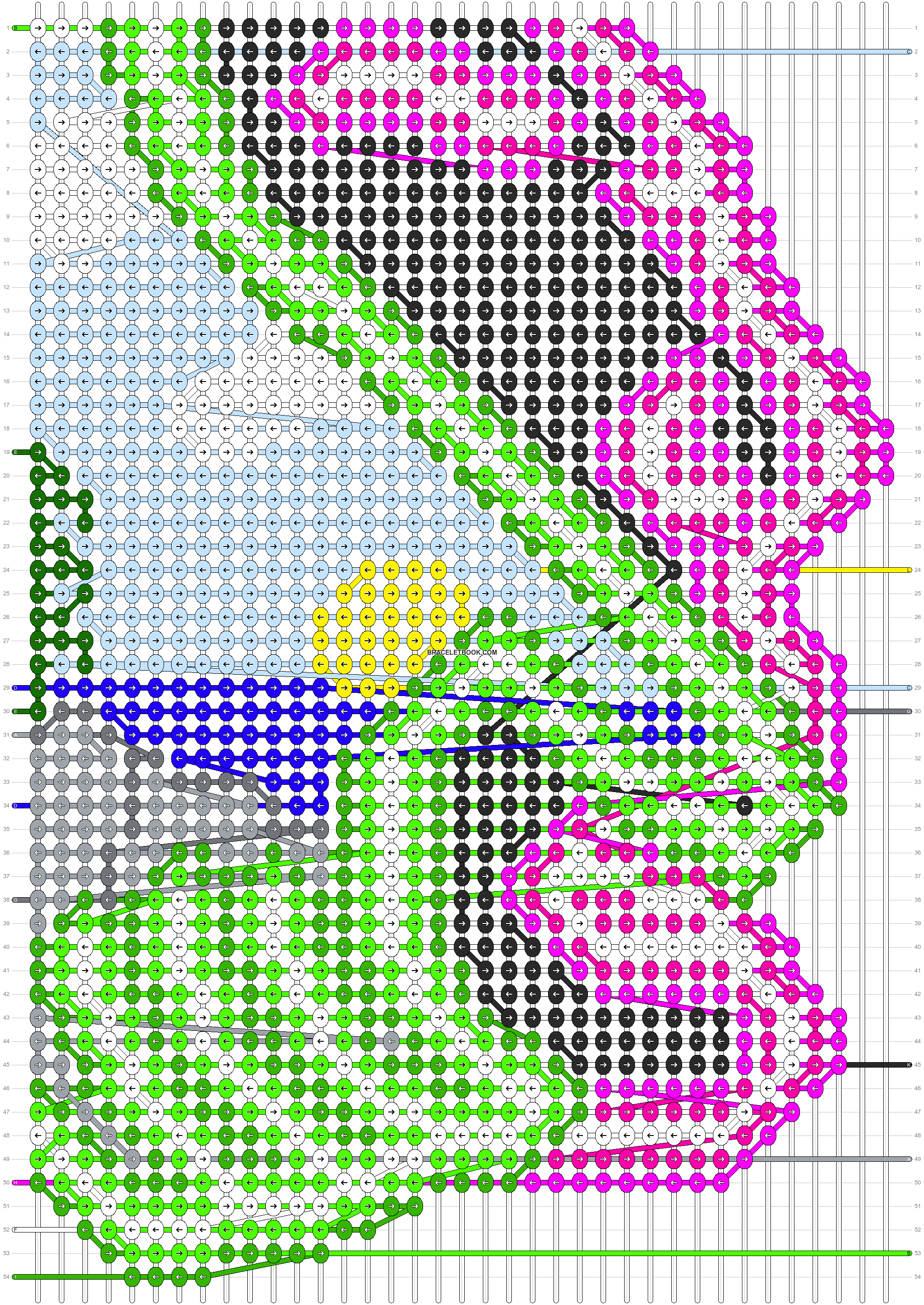Alpha pattern #178802 pattern
