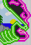 Alpha pattern #178802