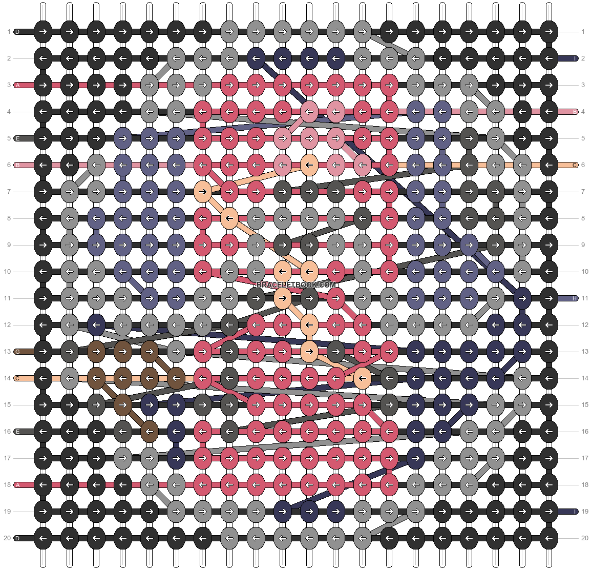Alpha pattern #178810 pattern
