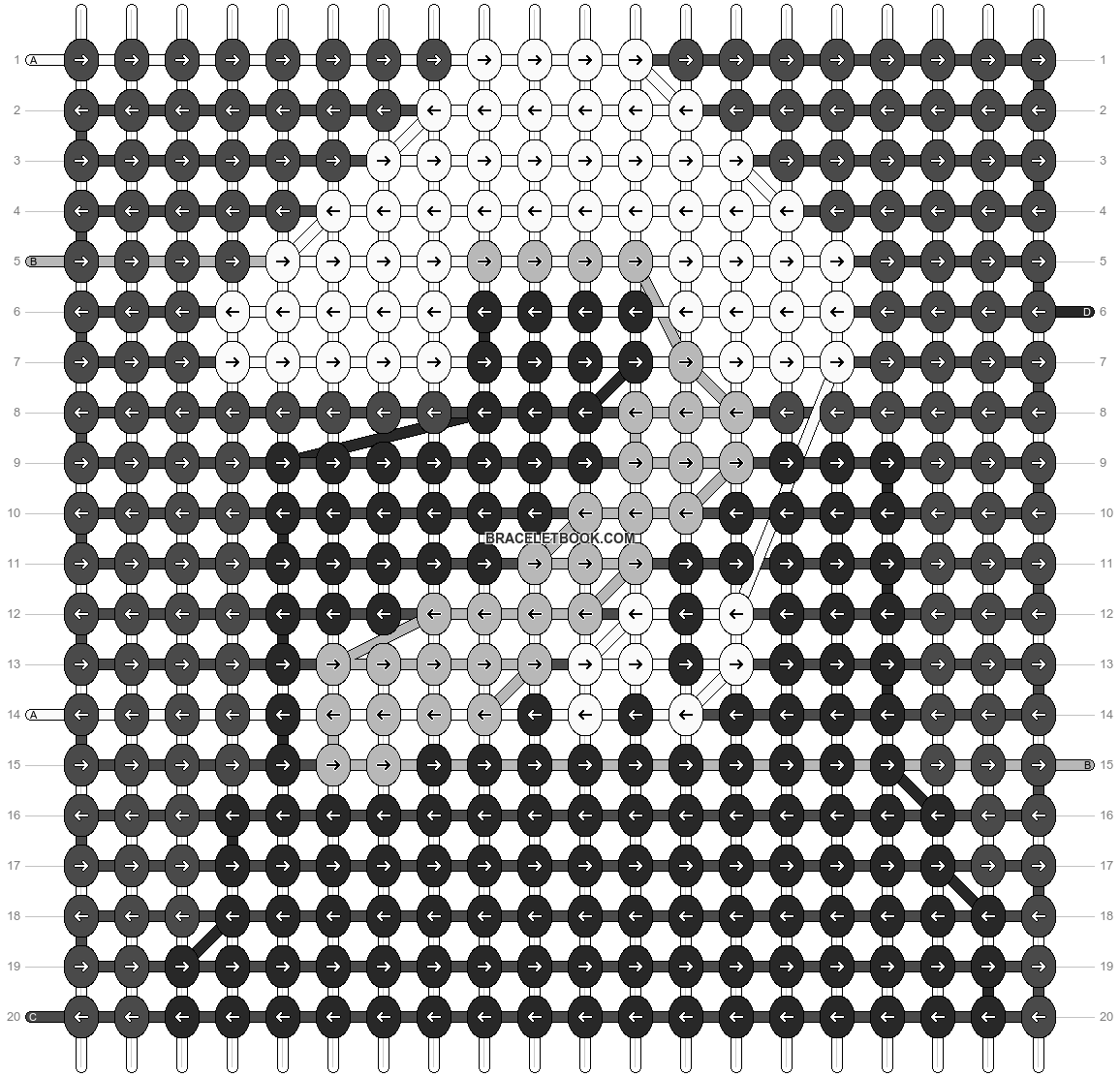 Alpha pattern #178811 pattern