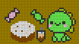 Alpha pattern #178817