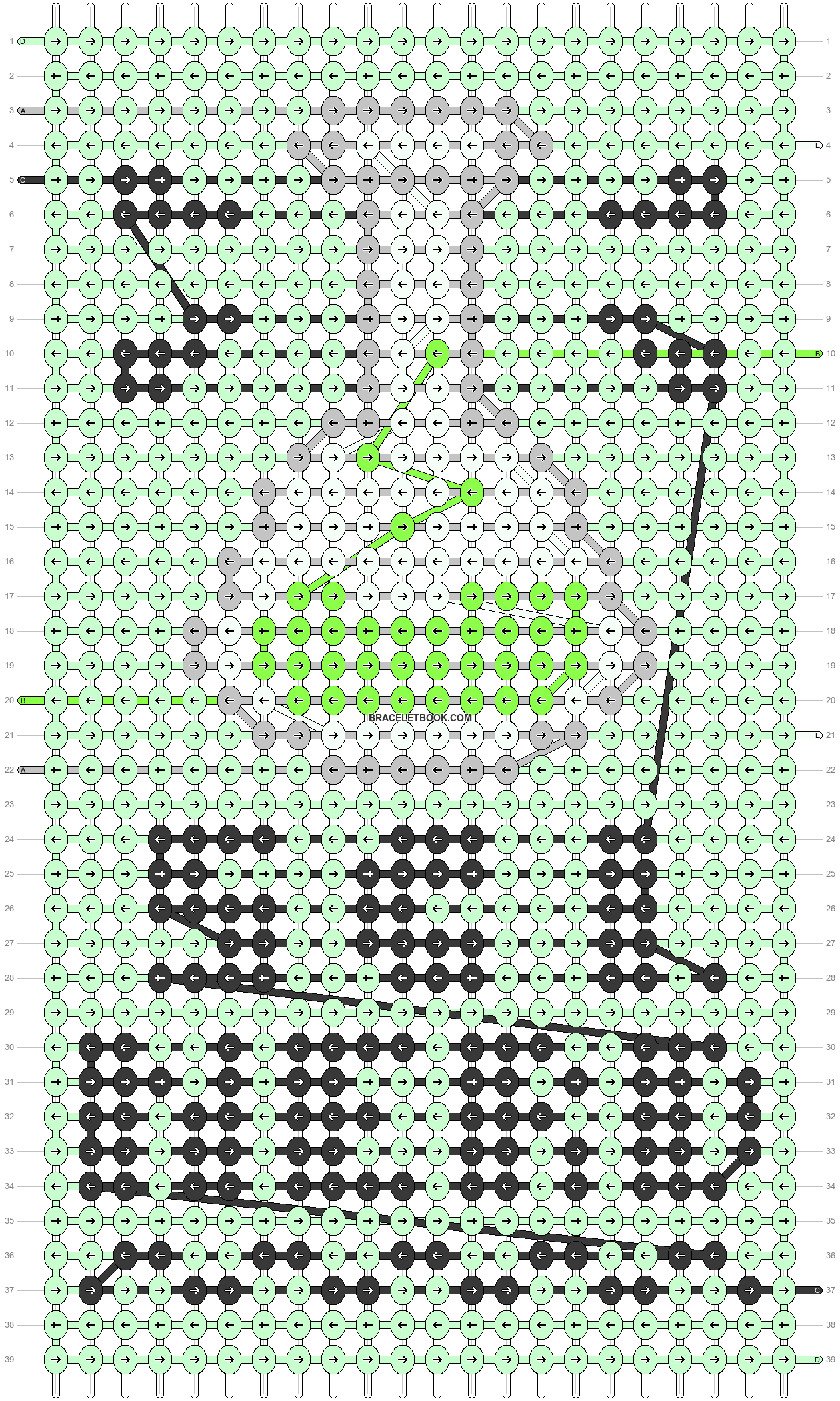 Alpha pattern #178822 pattern