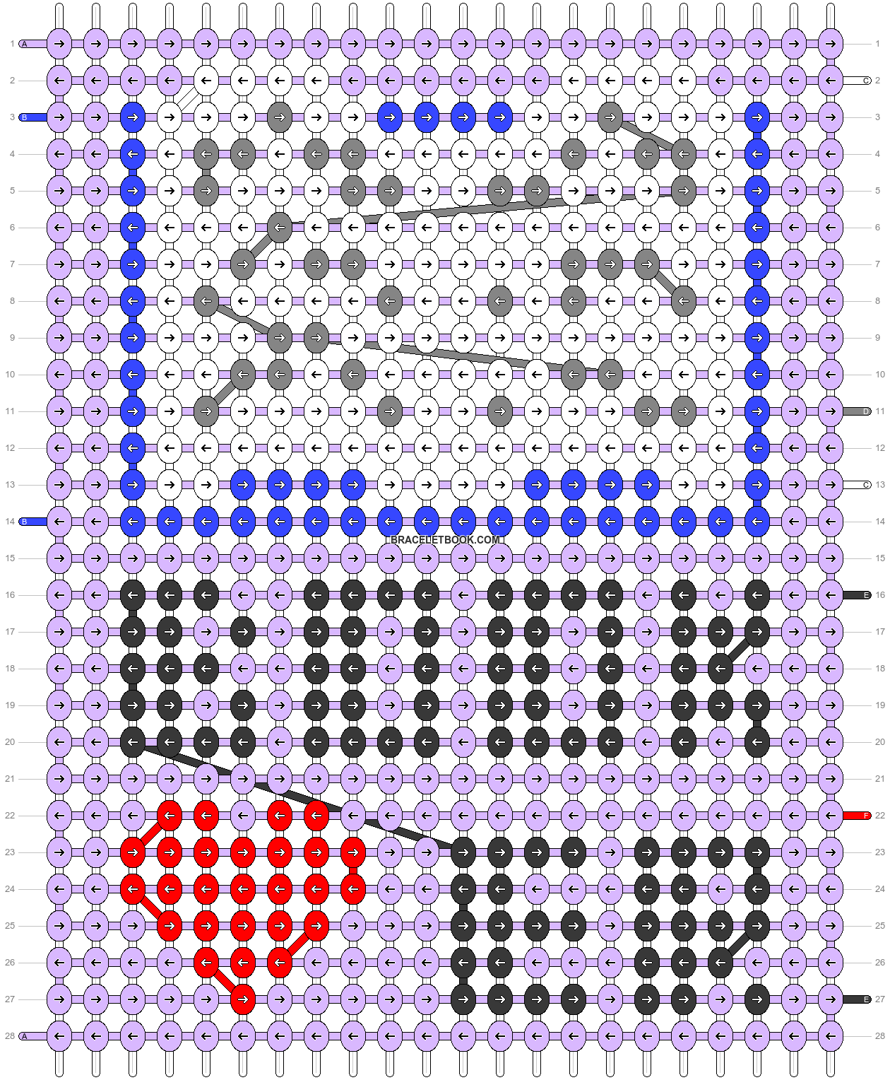 Alpha pattern #178823 pattern