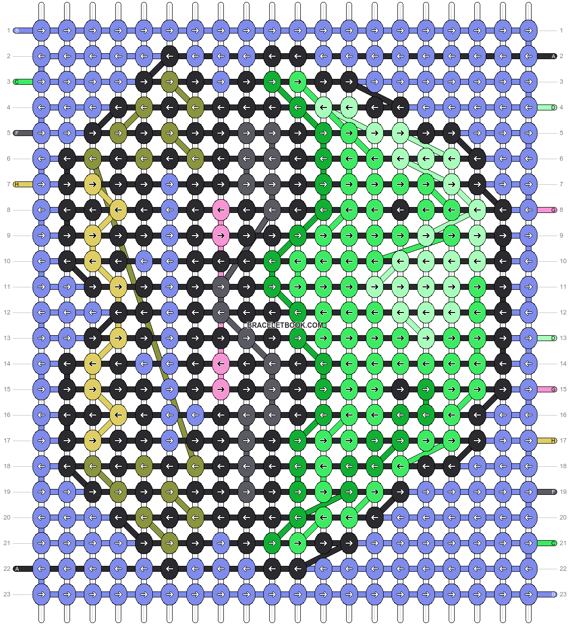 Alpha pattern #178824 pattern