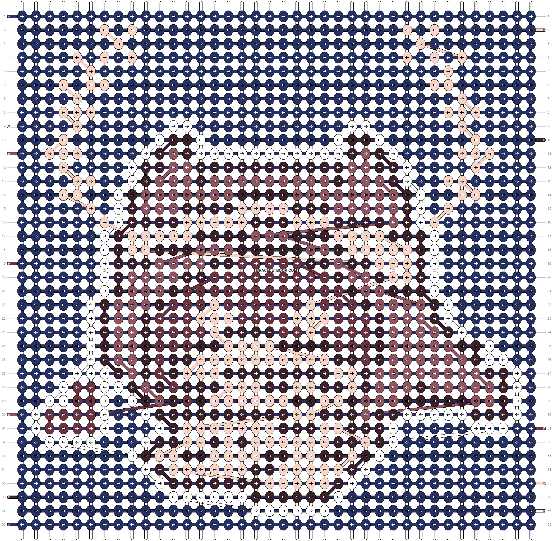 Alpha pattern #178832 pattern