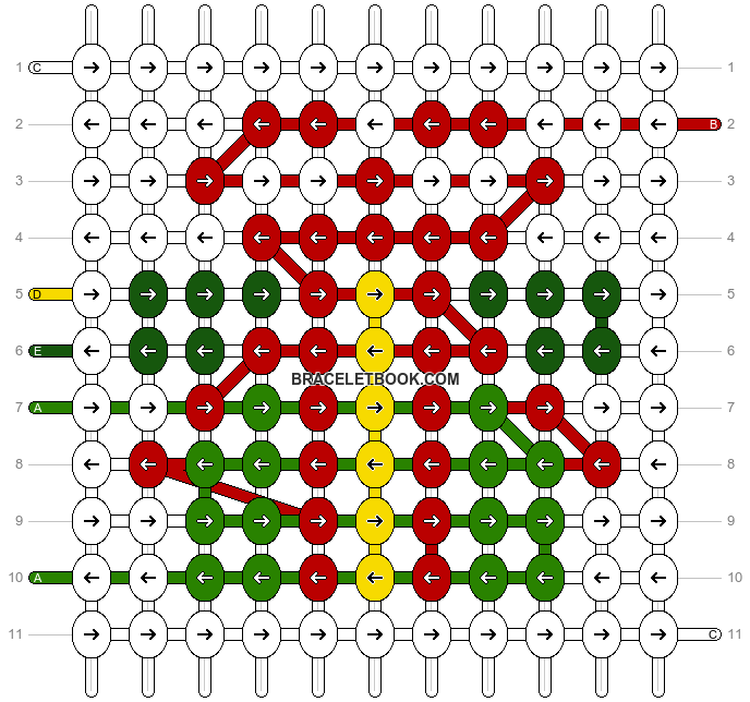 Alpha pattern #178841 pattern