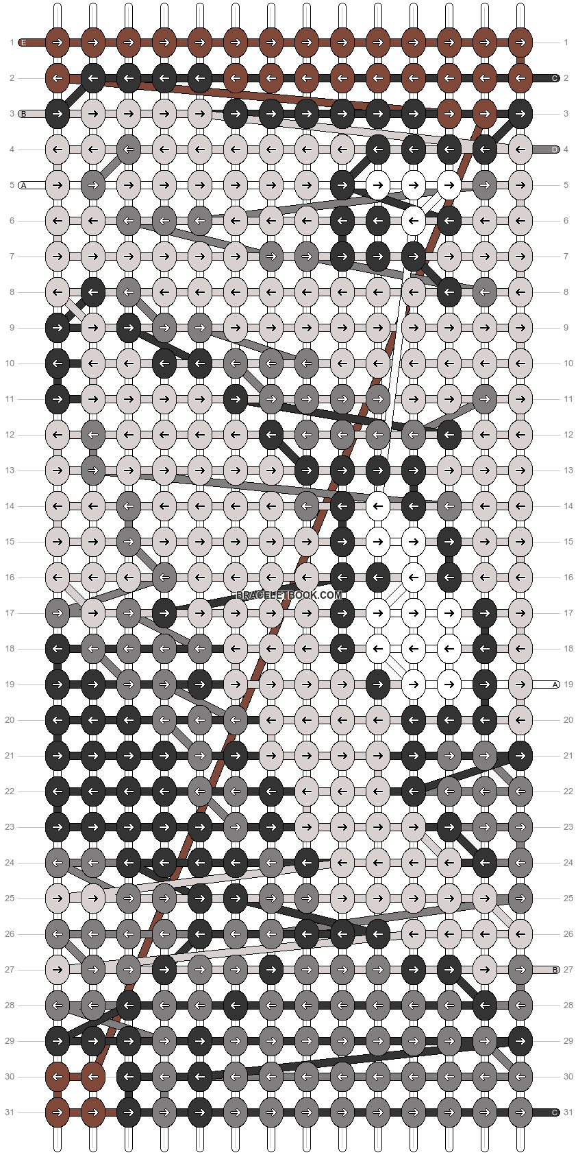 Alpha pattern #178846 pattern