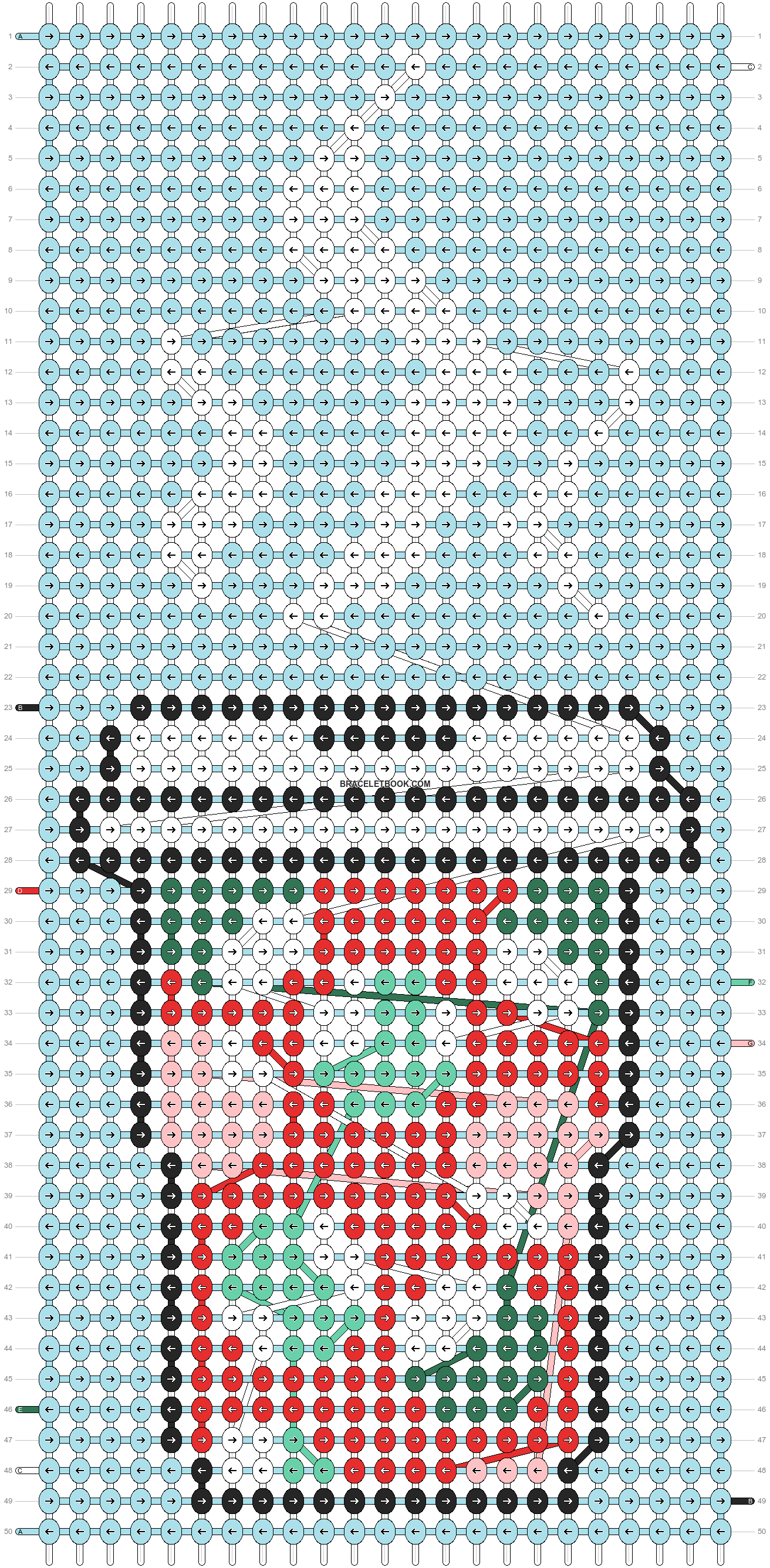 Alpha pattern #178854 pattern