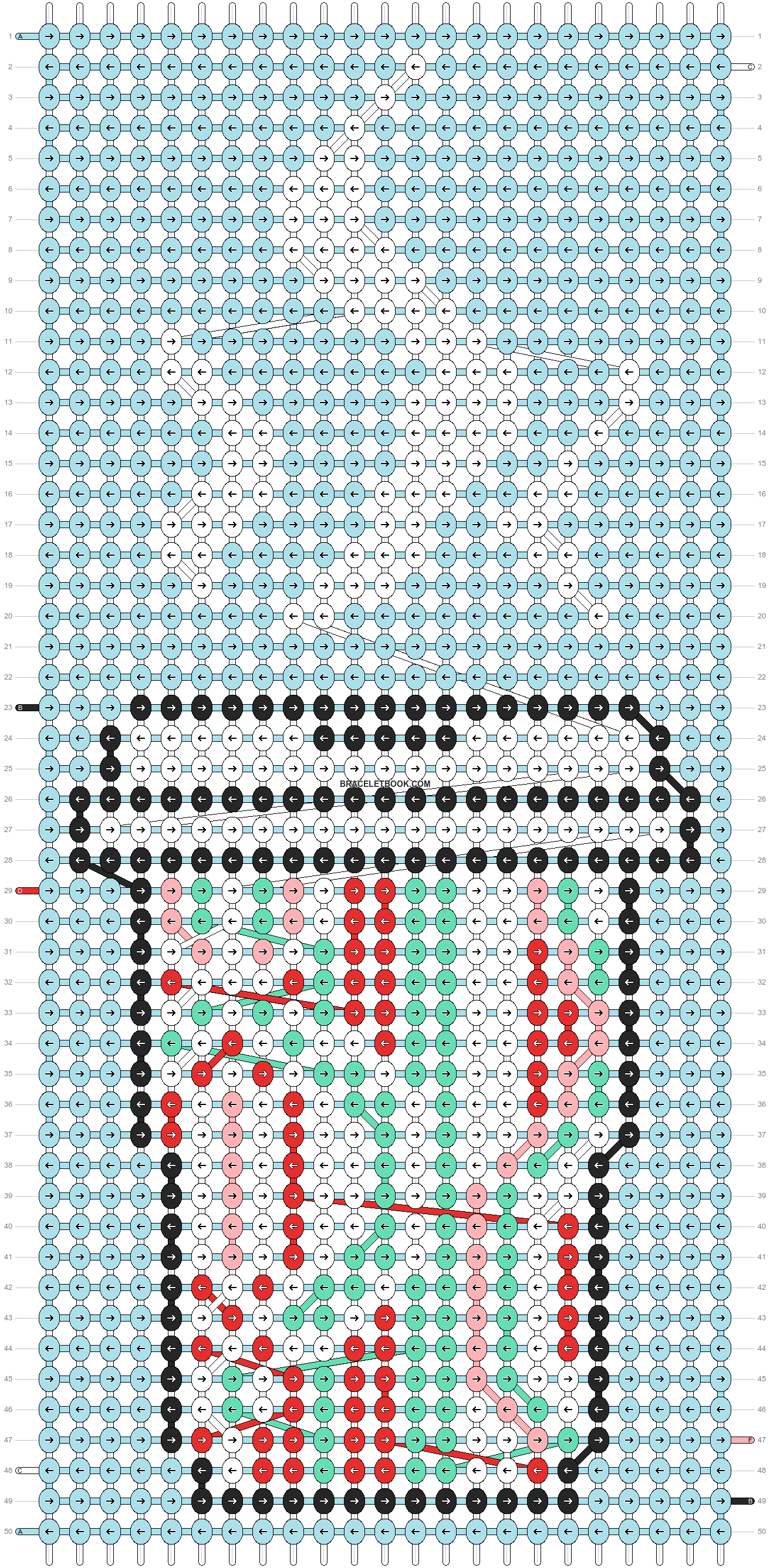 Alpha pattern #178855 pattern
