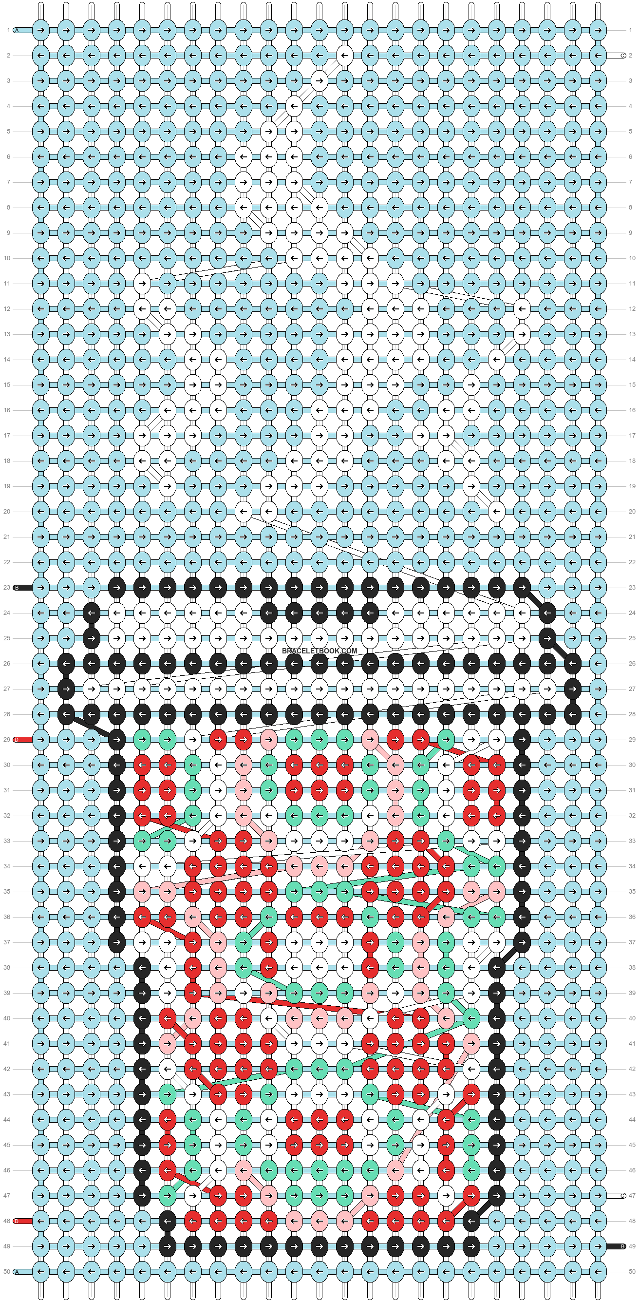 Alpha pattern #178857 pattern