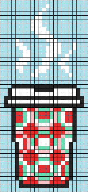 Alpha pattern #178857 preview