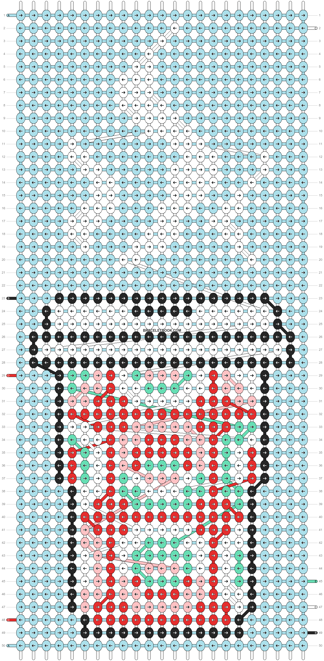 Alpha pattern #178858 pattern