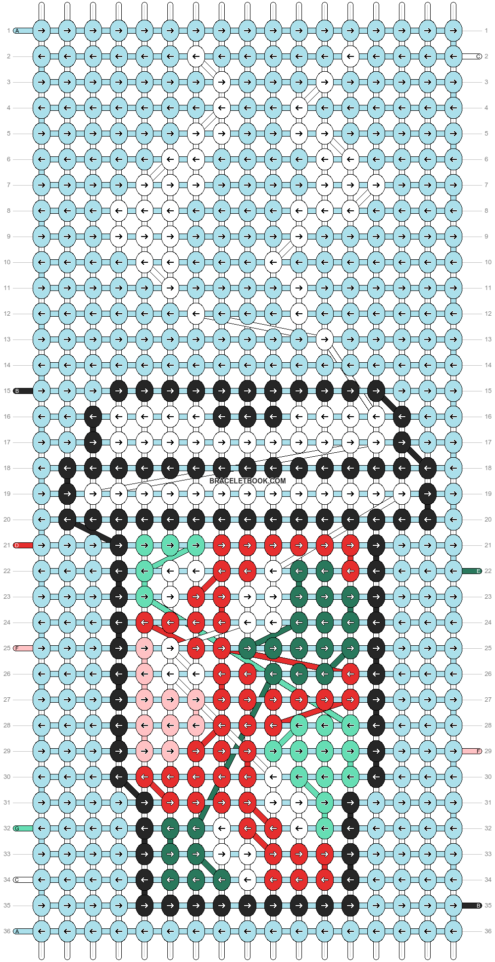 Alpha pattern #178859 pattern