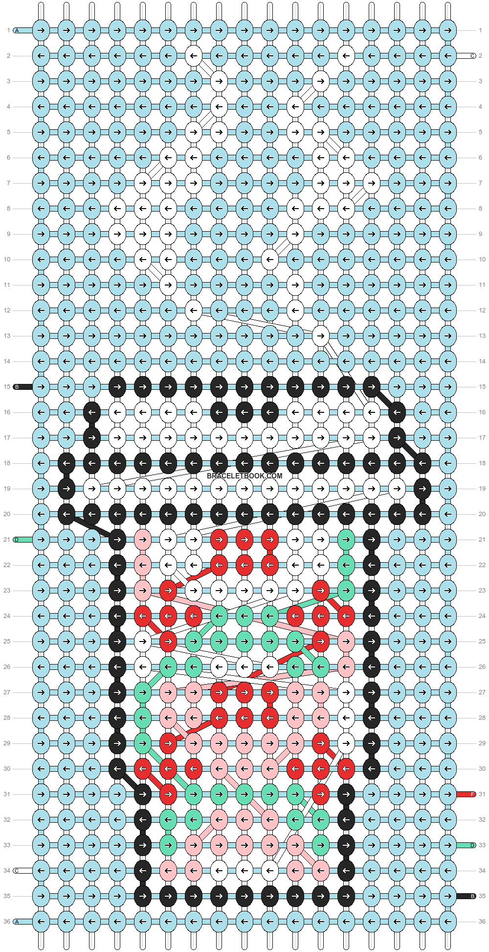Alpha pattern #178860 pattern
