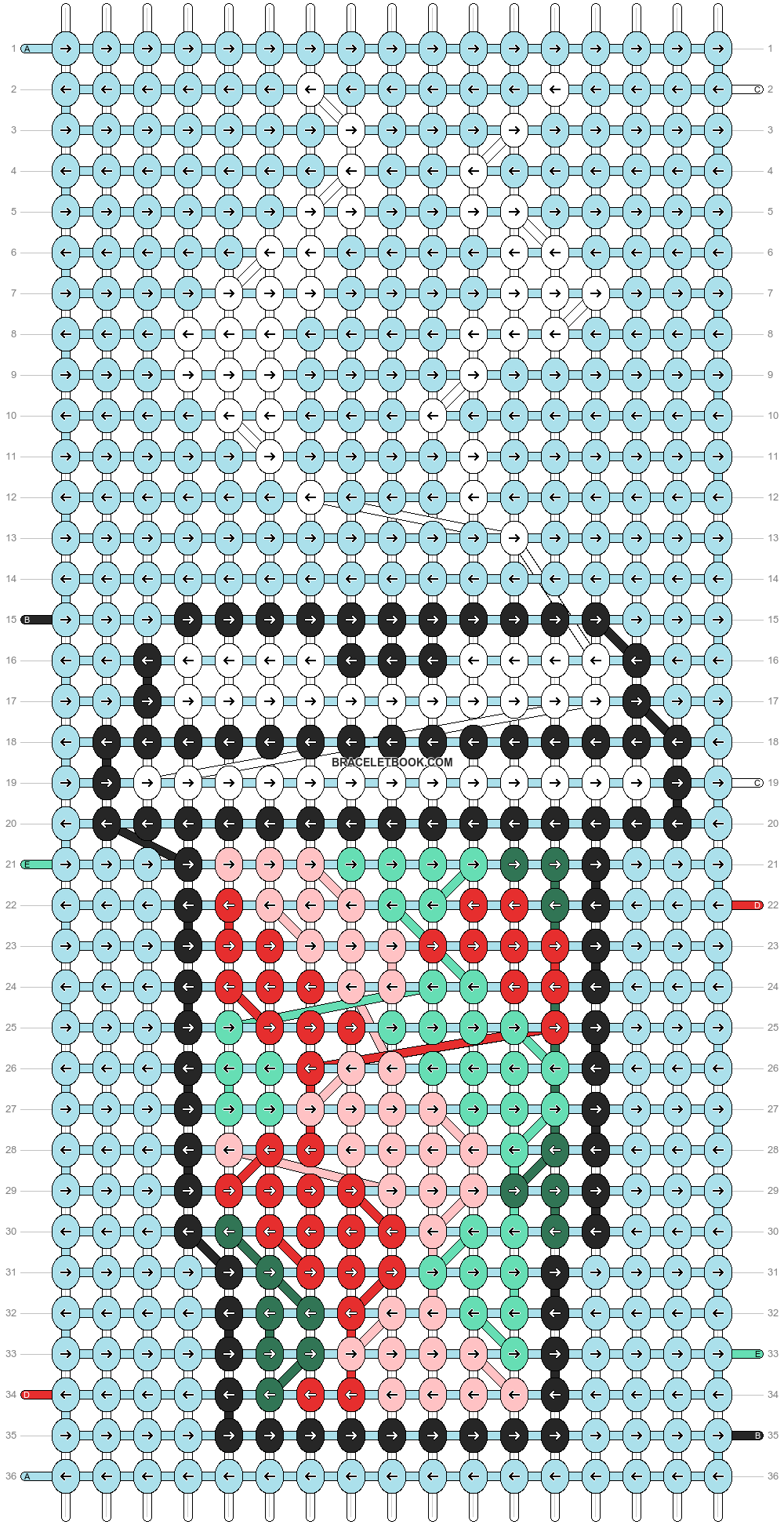 Alpha pattern #178861 pattern