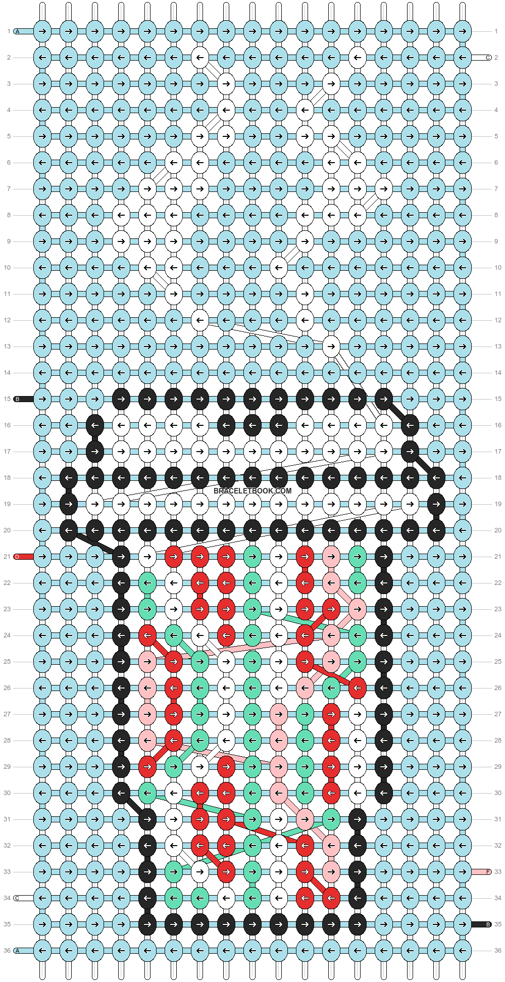 Alpha pattern #178862 pattern